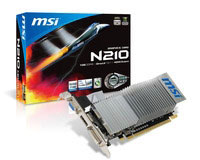 Msi N210-MD1GD3H/LP (V809-019R) Msi N210-MD1GD3H/LP (V809-019R)